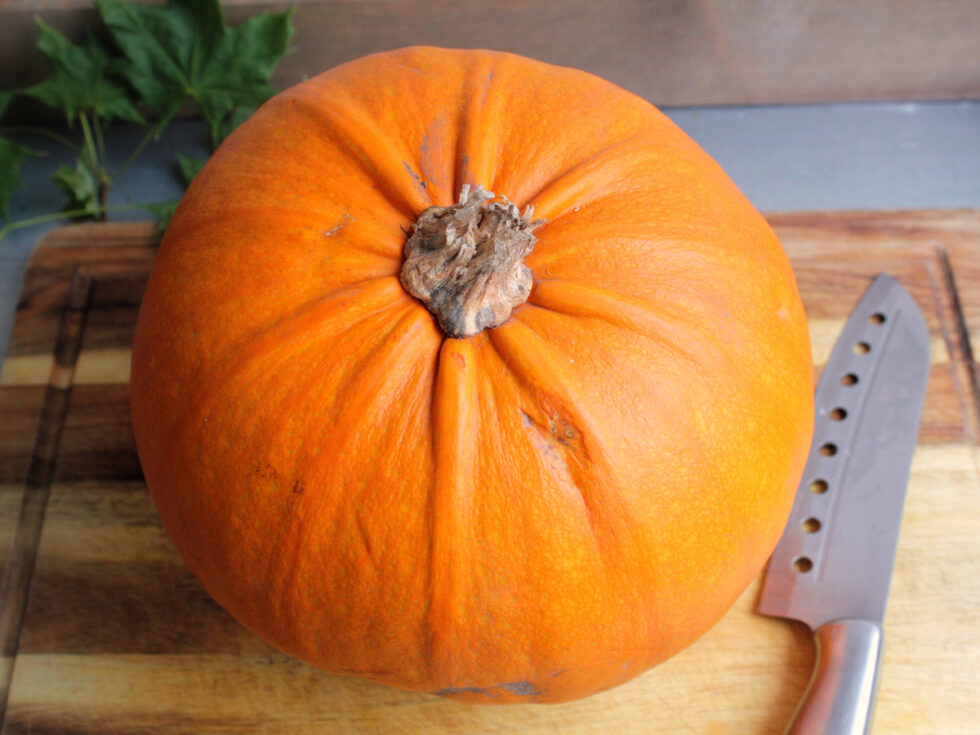 Hur Skär Man Ur En Pumpa